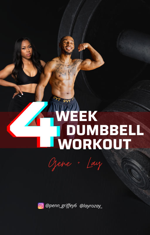 4 Week Dumbbell Workout Plan
