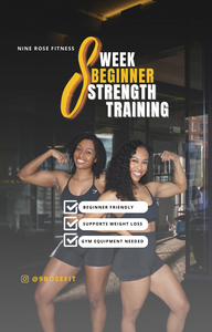 8 Week Beginner Strength Training